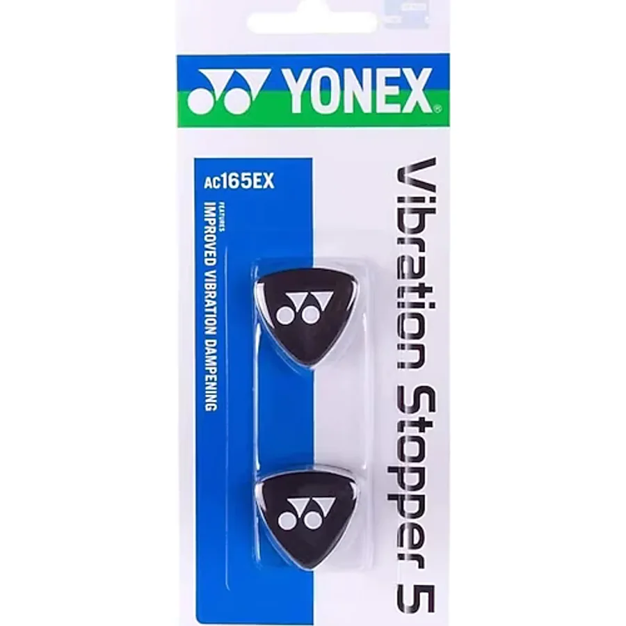 Yonex Logo Dampner Siyah 2li Titreşim Önleyici