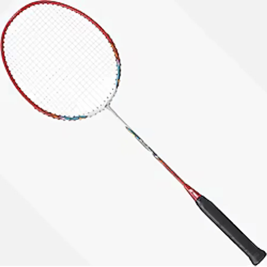 Yonex Muscle Power 2 Kordajlı U Ort. 105g G4 Badminton Raketi - Beyaz Kırmızı
