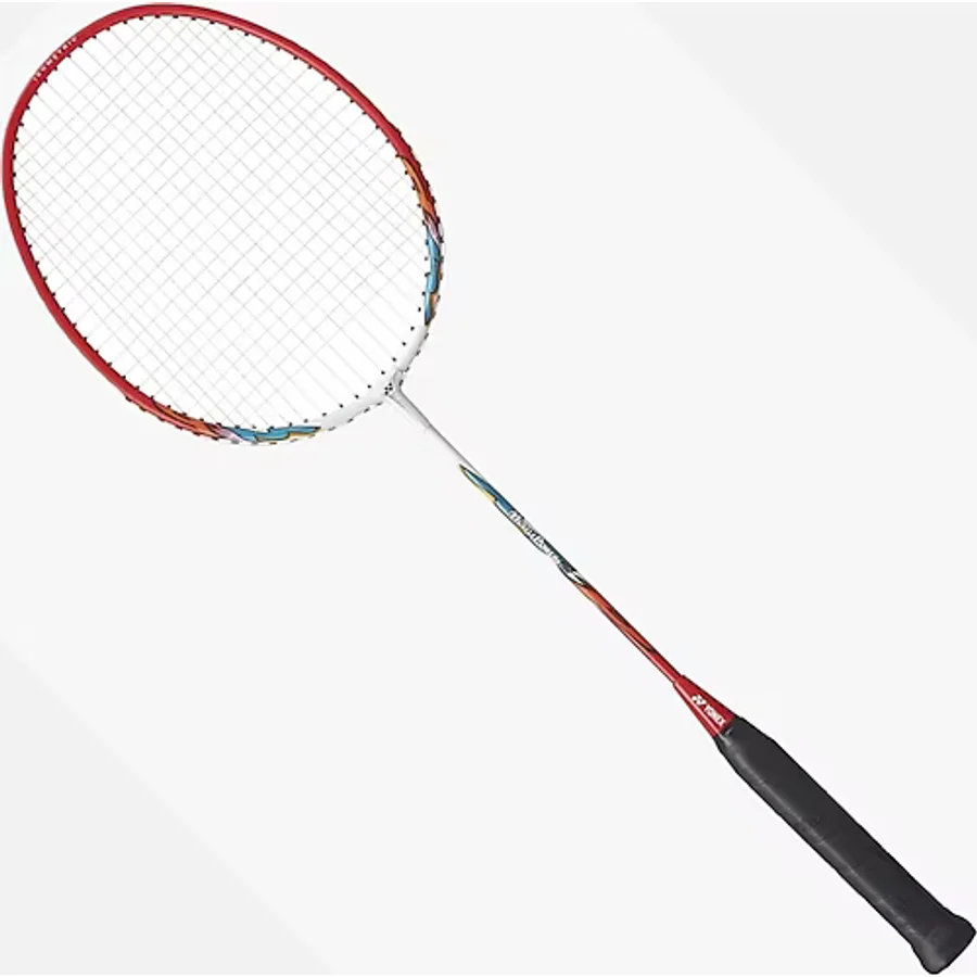 Yonex Muscle Power 2 Kordajlı U Ort. 105g G4 Badminton Raketi - Beyaz Kırmızı