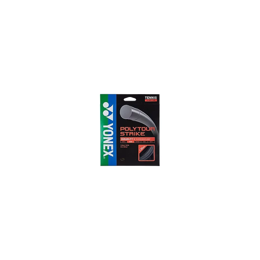 YONEX POLY TOUR STRIKE 1.25 (12m) TENİS KORDAJI Füme