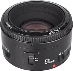 Yongnuo YN 50mm f/1.8 Lens