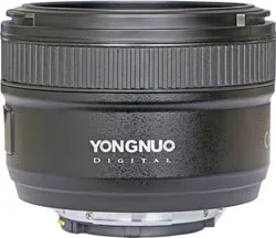 Yongnuo YN 50mm f/1.8 Nikon Lens