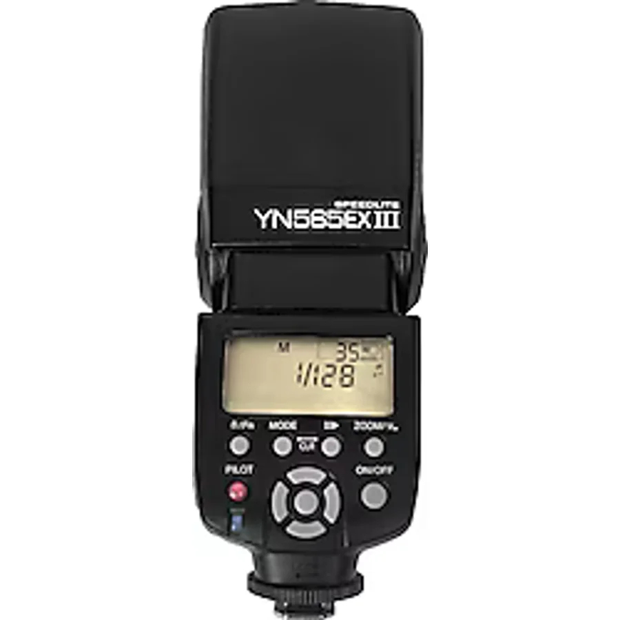 Yongnuo YN565-EX III Canon HSS TTL Flaş
