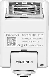 Yongnuo YN6 Sony Beyaz Tepe Flaşı