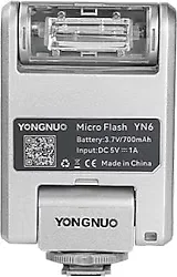Yongnuo YN6 Sony Tepe Flaşı