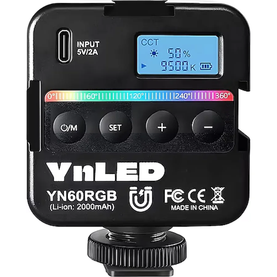 Yongnuo YN60-RGB LED Işık