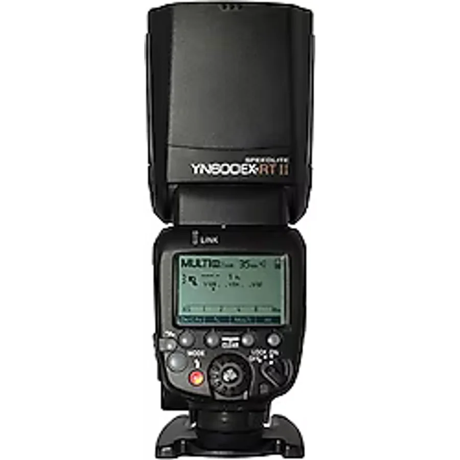 Yongnuo YN600EX-RT II HSS TTL Tepe Flaşı