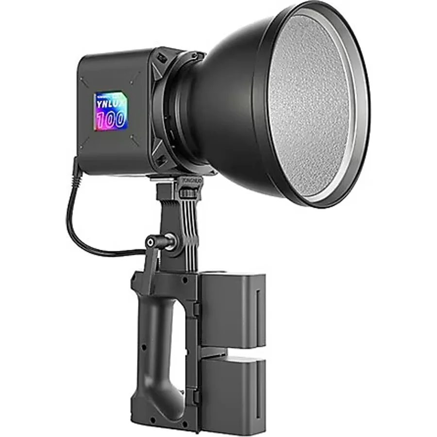 Yongnuo YNLUX100 RGB 120 W Bi-Color COB LED Işık