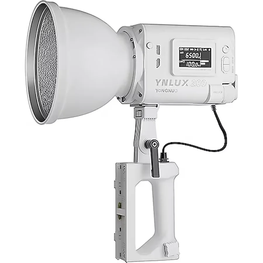 Yongnuo YNLUX200 200 W Bi-Color COB LED Işık