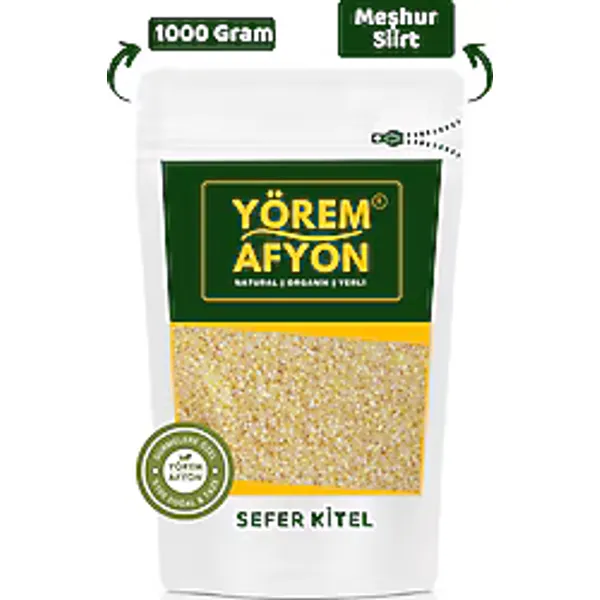 Yörem Afyon Bulgur Sefer Kitel 1 kg