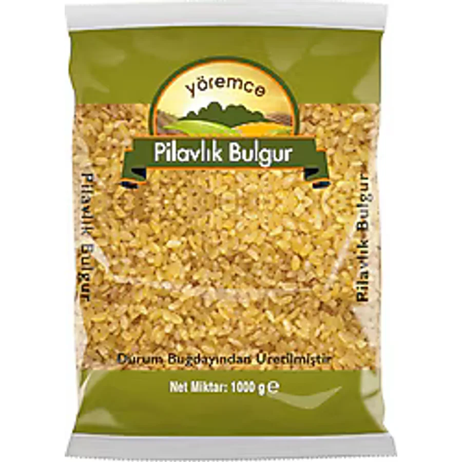 Yöremce 2.5 kg İri Pilavlık Bulgur