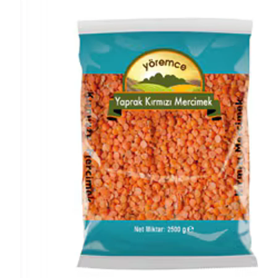 Yöremce Kırmızı Mercimek 2.5 kg