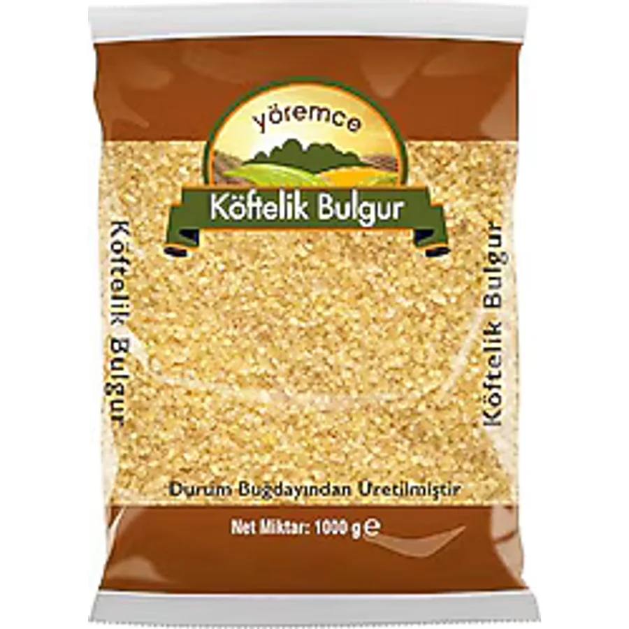 Yöremce Köftelik Bulgur 1 kg