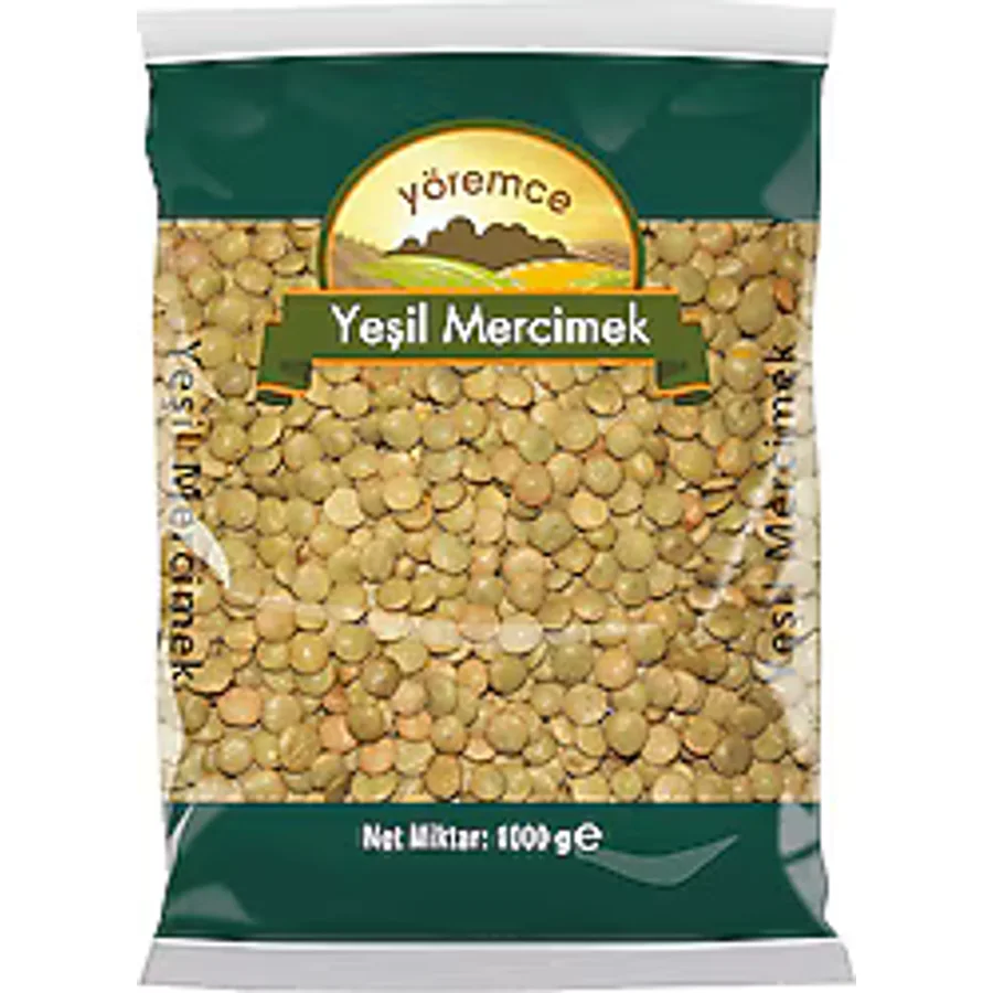 Yöremce Yeşil Mercimek 1 kg