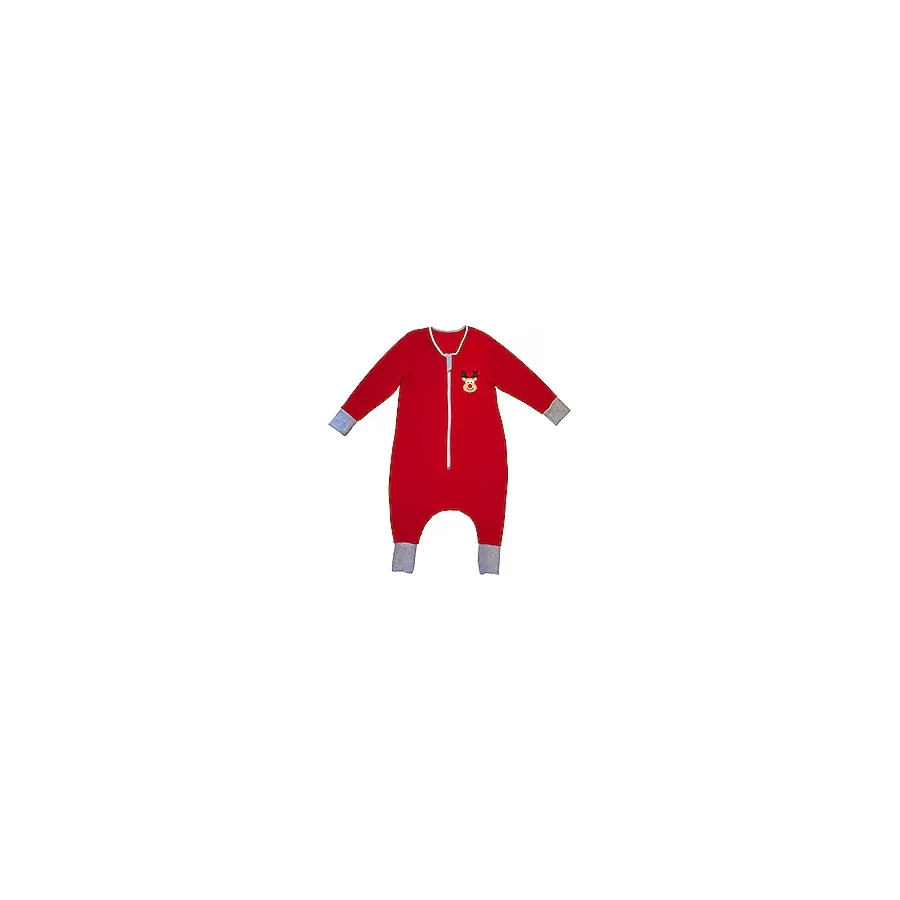 YORNİ, Nakışlı, Uzun Kollu, Oeko-TEX Mikro Polar, Bebek Çocuk Uyku Tulumu, Unisex, TOG 2 (4-6yaş)