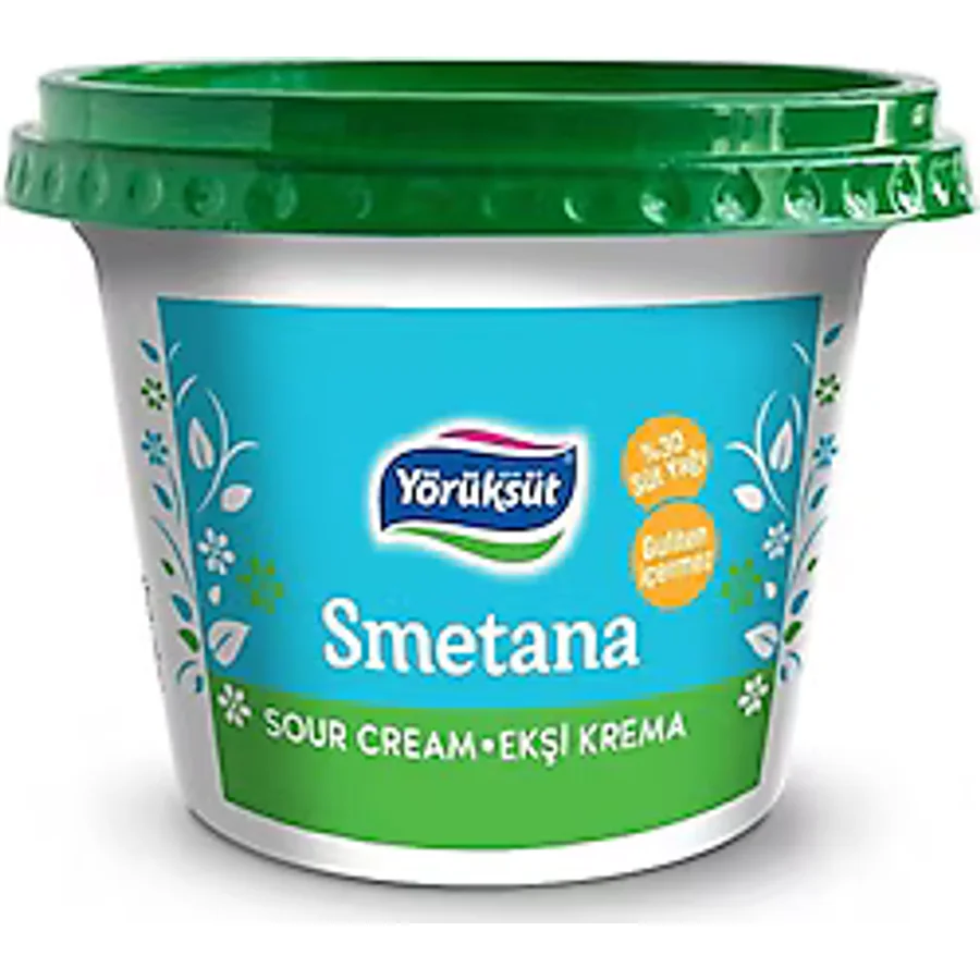 Yörüksüt Smetana Ekşi Krema 180 gr