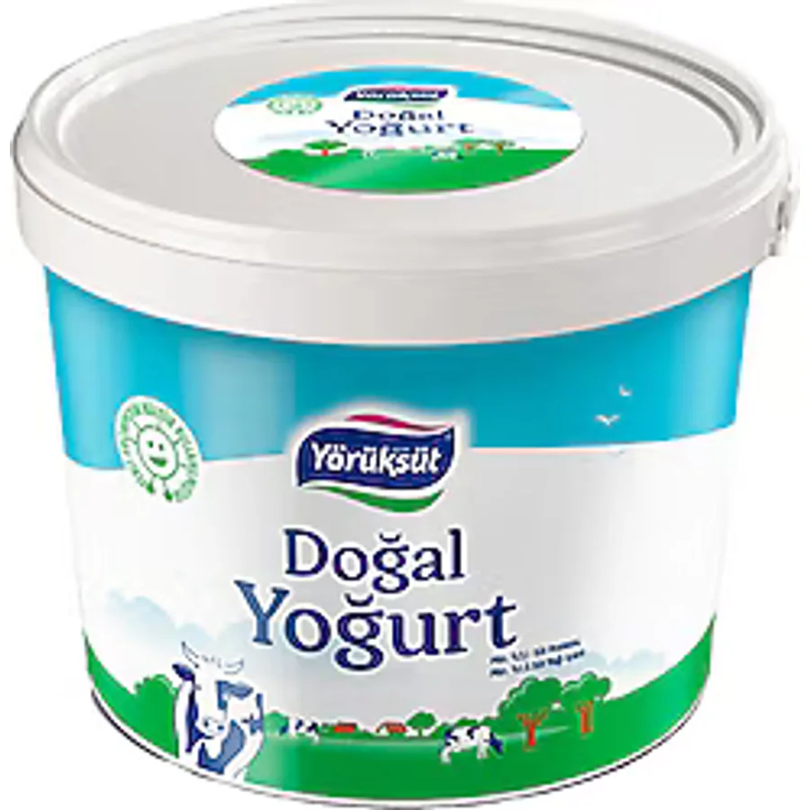 Yörüksüt Yarım Yağlı Yoğurt 3 kg