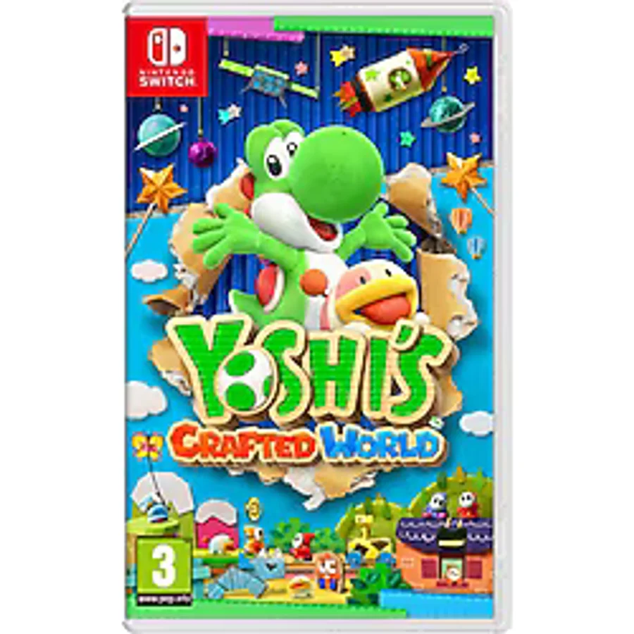 Yoshi's Crafted World Nintendo Switch Oyunu