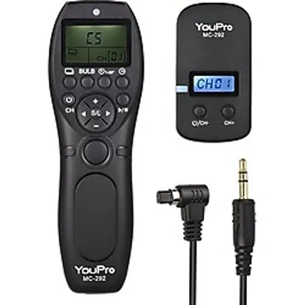 YouPro MC-292 (Canon N3) 2.4G Kablosuz Zamanlayıcı Uzaktan Kumanda