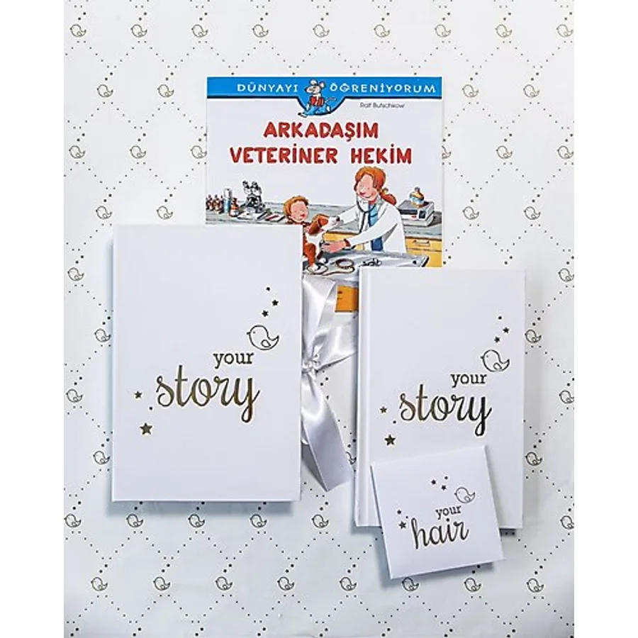 Your Story Baby Journal Set