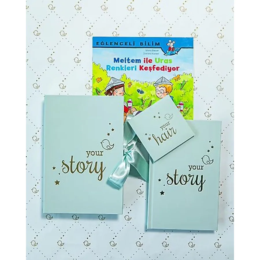 Your Story Baby Journal Set - MİNT