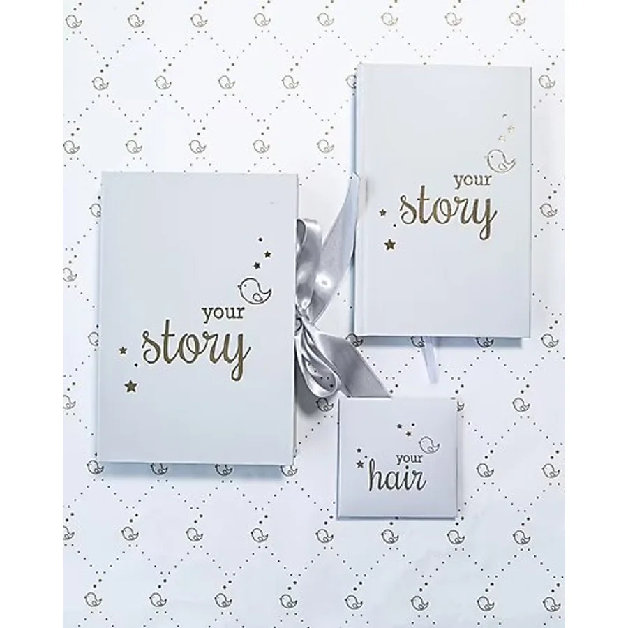 Your Story Baby Journal Set-TAŞ RENGİ