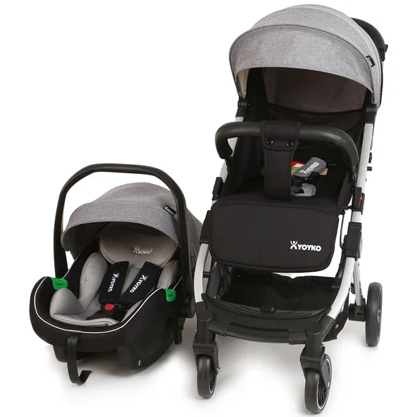 Yoyko Quantum Kabin Tipi Travel Sistem Bebek Arabası