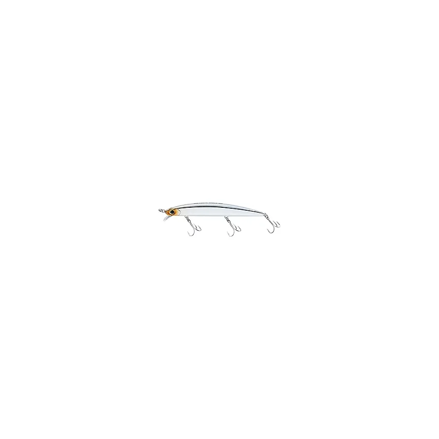 Yozuri MAG CRYSTAL FLOATING Sert Balık, Patentli Manyetik Ağırlık Transfer Sistemi, Maksimum Atış Mesafesi, Süper güçlü Üçlü İğne, Surf Kullanımı İçin Tasarlanmıştır Sert Balik Hgsh 125 mm