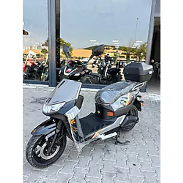 YSN Mobilette Tiger 12000 Elektirikli Motosiklet Yasin Motorda Sizlerle 2024 - Kırmızı