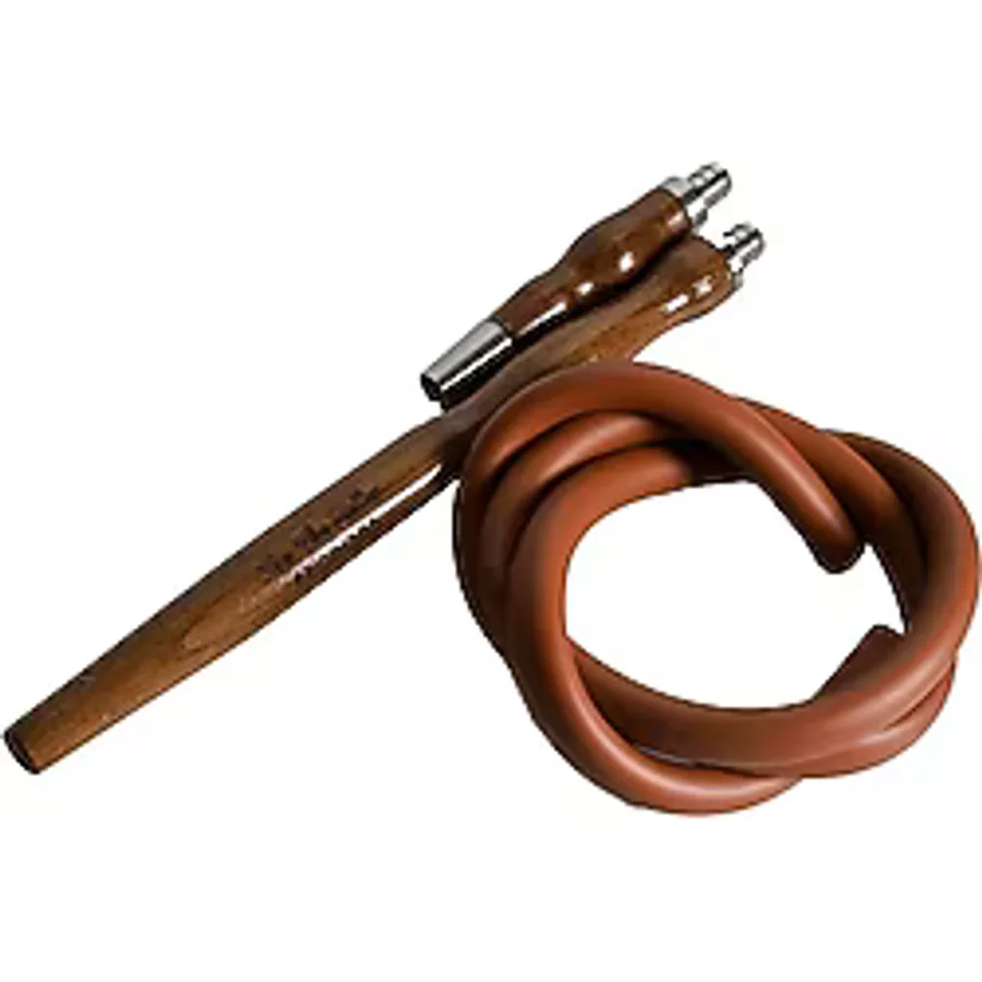 Yt Wood Pipe Nargile Marpuç Hortum