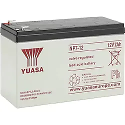 Yuasa NP7-12L 12V 7 Ah Bakımsız Kuru Akü