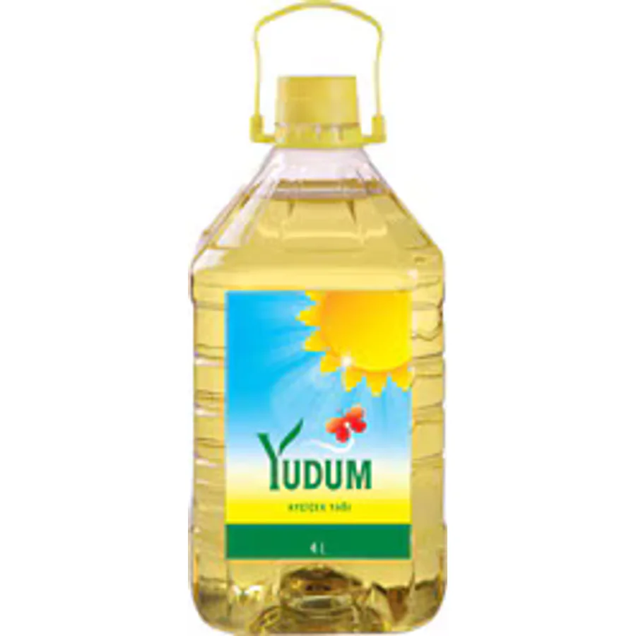 Yudum Ayçiçek Yağı 4 lt Pet