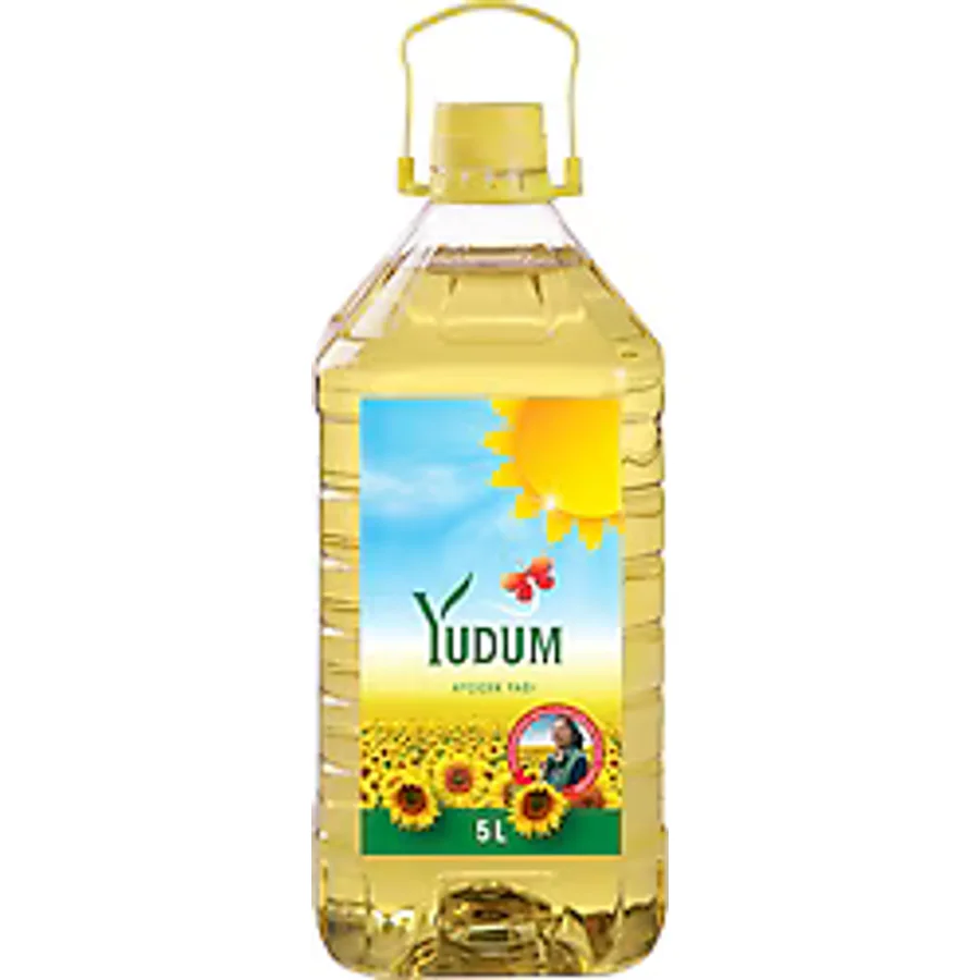 Yudum Ayçiçek Yağı 5 lt Pet