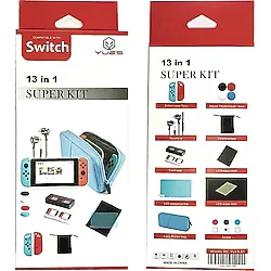 Yues Nintendo Switch 13IN1 Super Kit Çanta ve Aksesuar Seti