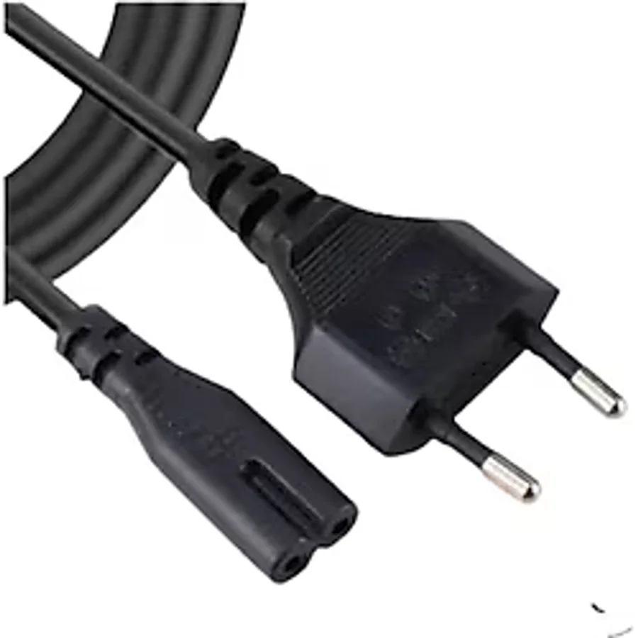 Yues PS5 Elektrik Güç Kablosu (PS5/PS4/Xbox One S/PS3/PS2 Uyumlu)