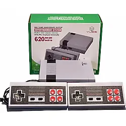 YUES Retro Mini 620 Oyunlu Atari Nostalji Oyun Konsolu