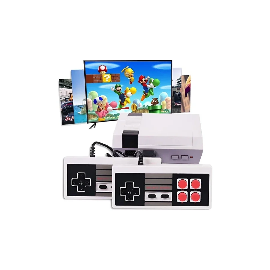 YUES Retro Mini 620 Oyunlu Atari Nostalji Oyun Konsolu