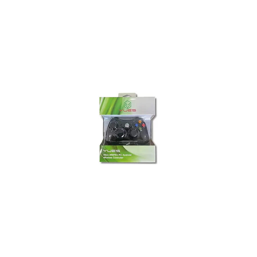 YUES Xbox 360 Gamepad Oyun Kolu Kablosuz Joystick (xbox 360 / Ps3 / PC Ve Android Uyumlu)