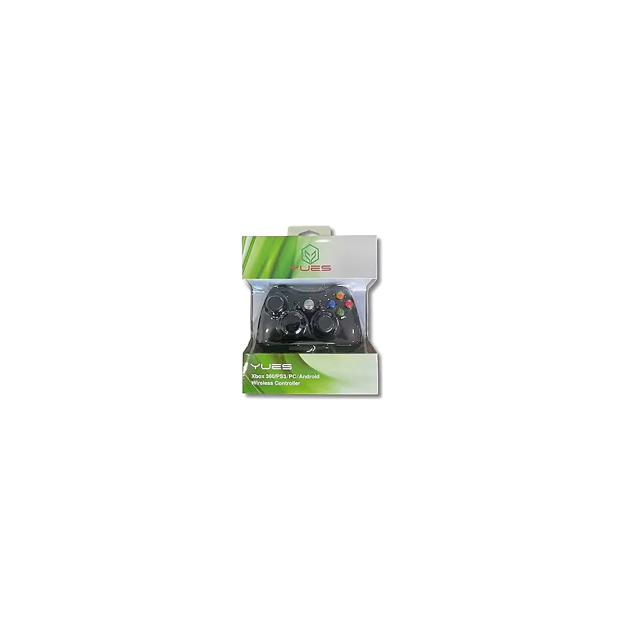 YUES Xbox 360 Kablosuz Gamepad PC, Ps3 Ve Android Uyumlu Titreşimli Kablosuz Oyun Kolu