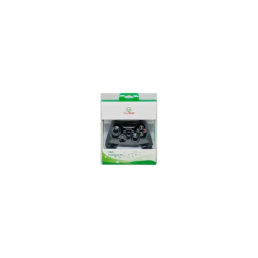 Yues Xbox One Gamepad Oyun Kolu PC Uyumlu Joystick Kablolu (Xbox One (S)(X) / PC Uyumlu)