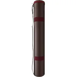 Yuga Suni Deri Proje Tupu 10,5 Cm Bordo
