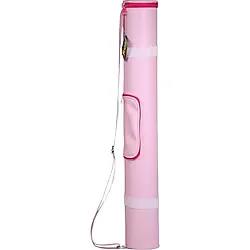 Yuga Suni Deri Proje Tüpü Cepli 10,5 Cm Pembe