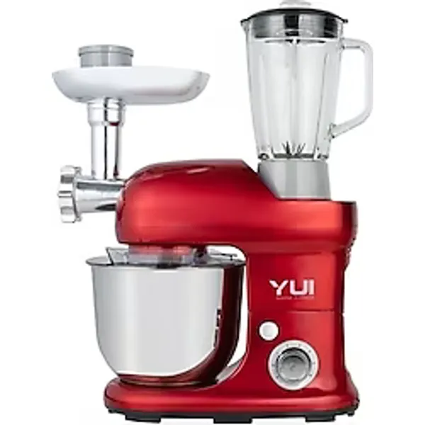 Yui M-120 Multi Fonksiyonel 1300 W 5 lt Stand Mikser