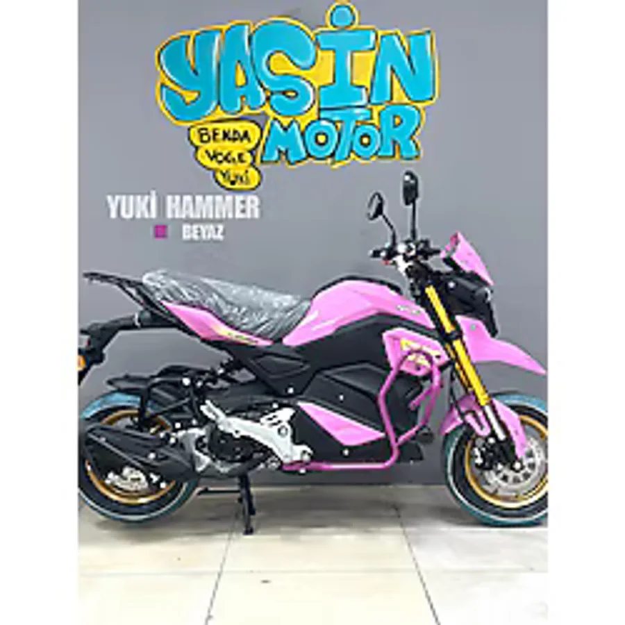 Yuki HAMMER 50CC/125 CC ÖZEL ÜRETİM KORUMA DEMİRİ GRİ