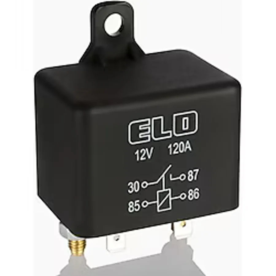 Yüksek Amperli Güç Rölesi 120 Amper 12V 120A Elo 201005011