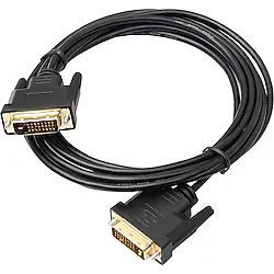 Yüksek Kalite 3 Metre DVI to DVI (24+1) Görüntü Kablosu