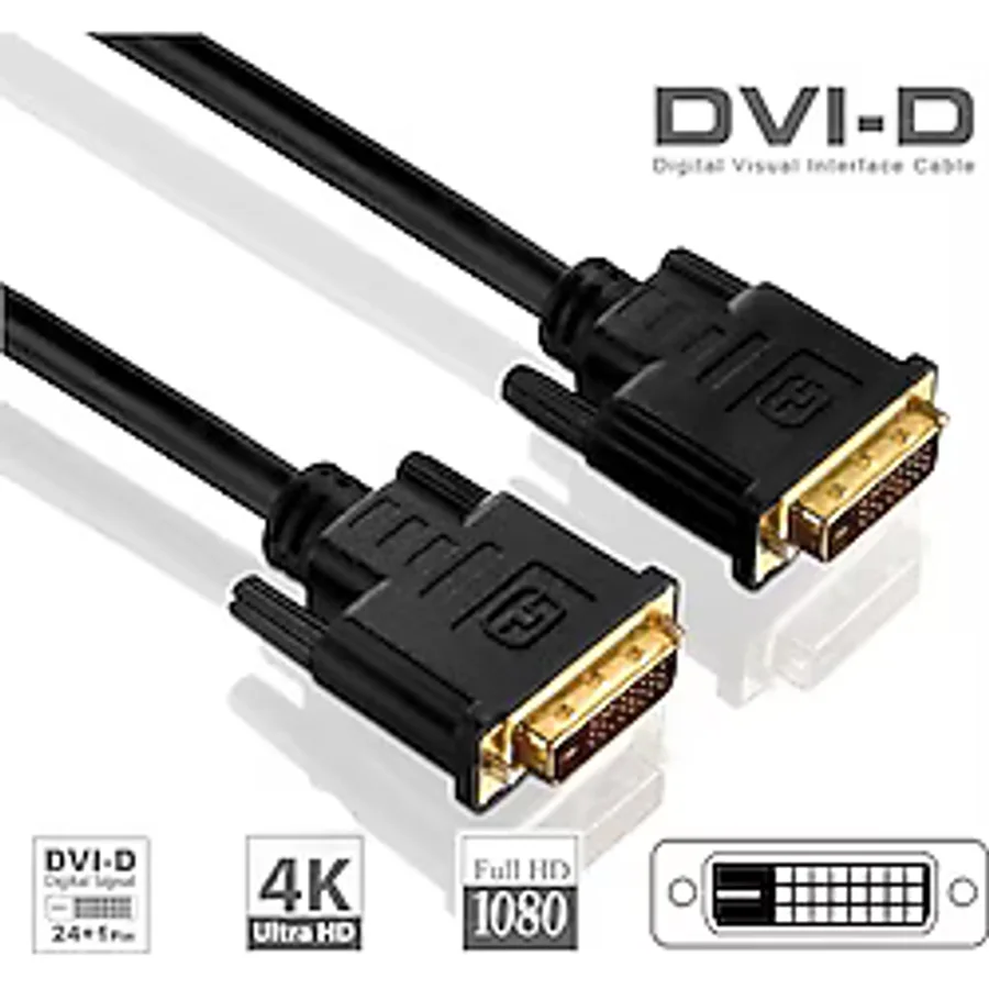Yüksek Kalite Dvi 24+1 Kablo - 1 8 Metre