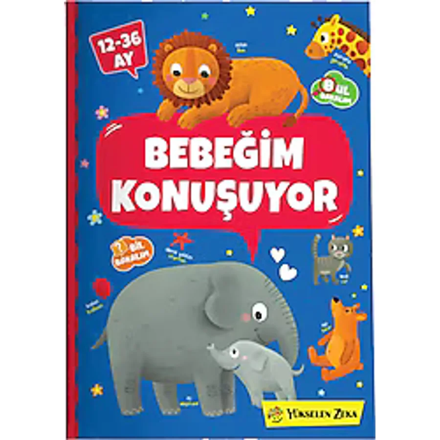 Yükselen Zeka 12-36 Ay Bebeğim Konuşuyor Seti