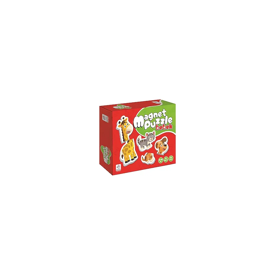 Yükselen Zeka 12-36 Ay İlk Magnet Puzzle