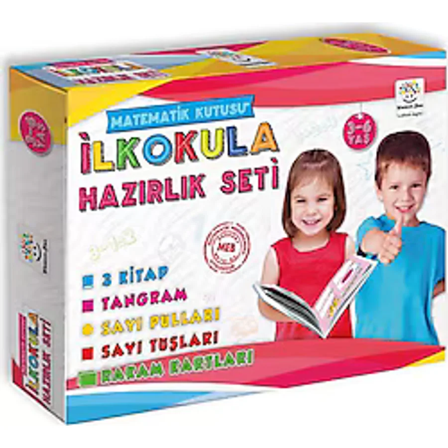 Yükselen Zeka 3-6 Yaş İlkokula Hazırlık Seti